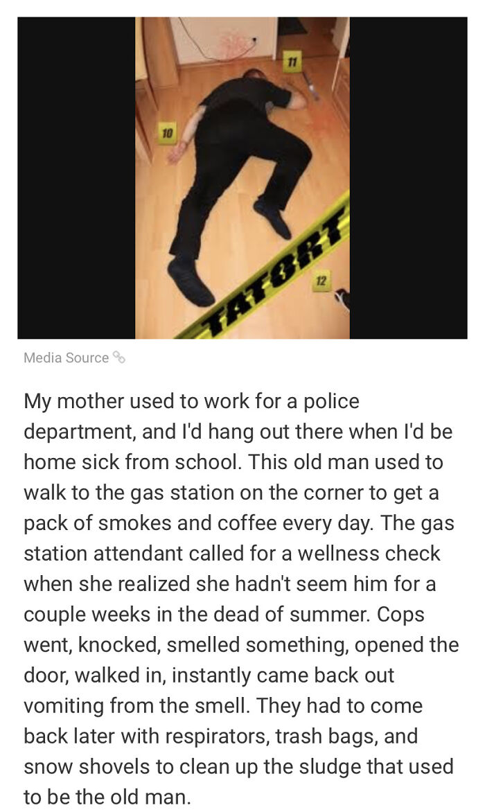 These Investigators Are Confessing The Most Disturbing Things They've Found Searching Houses These Investigators Are Confessing The Most Disturbing Things They've Found Searching Houses