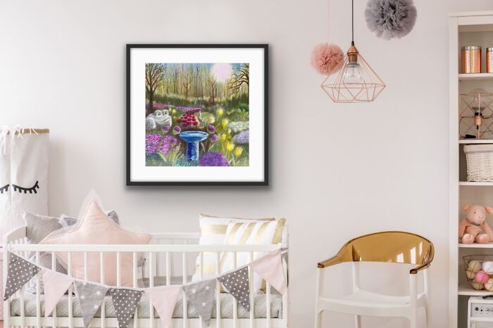 My Favorite Spring Flowers And The Paintings I Created From Them (9 Pics)