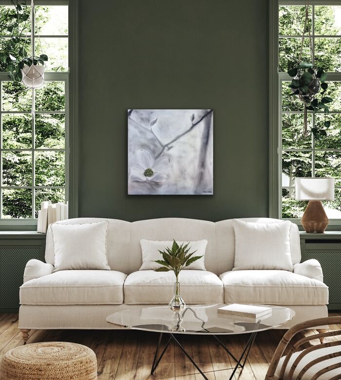 My Favorite Spring Flowers And The Paintings I Created From Them (9 Pics)