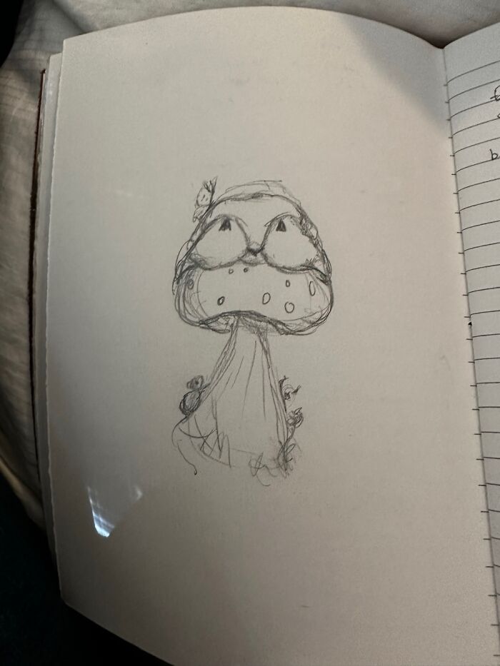 The Mushroom 🍄 Birb An Rpg Character For Blackwater Manor