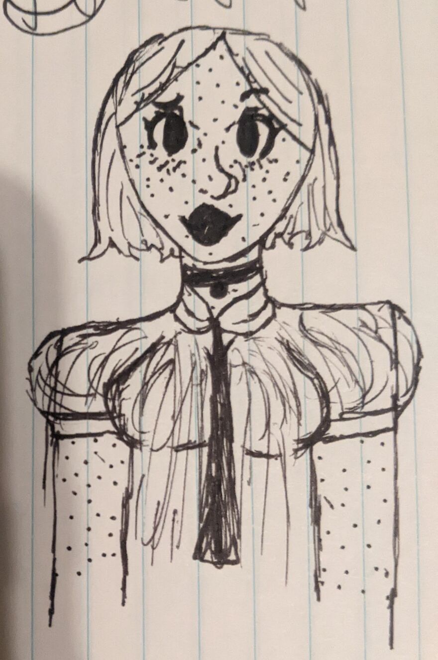 Sharing Some Of My Artwork Here! (Pt 1)