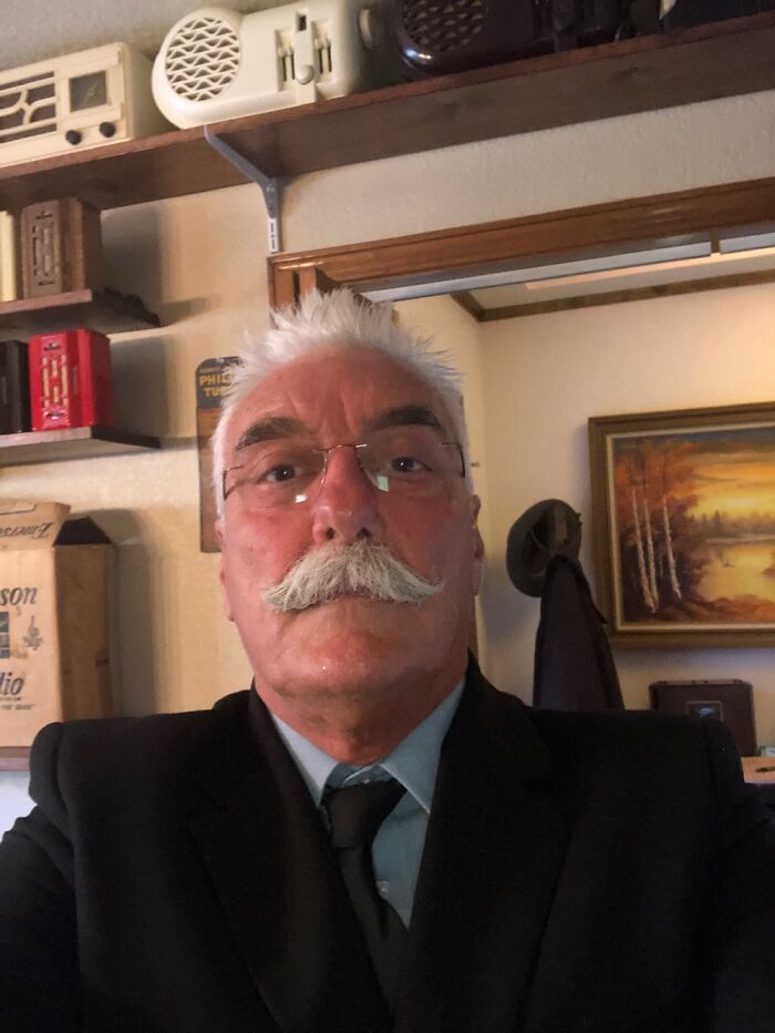 Anywhere This Man Is. It Took Me 54 Years To Find Him. He Is My Happy Place