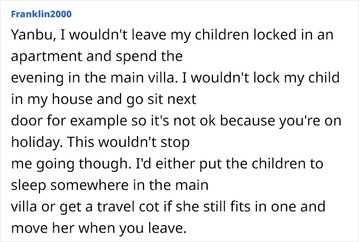 Mom Of A Toddler Gets Branded &lsquo;Totally Unreasonable&rsquo; For Refusing To Leave Her To Sleep In A Room With A Separate Entrance
