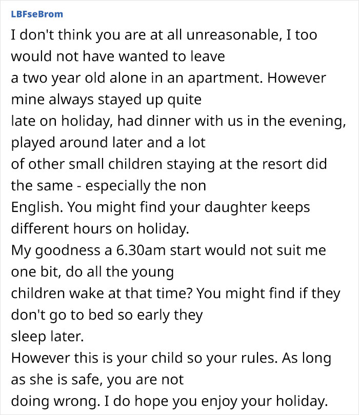 Mom Of A Toddler Gets Branded &lsquo;Totally Unreasonable&rsquo; For Refusing To Leave Her To Sleep In A Room With A Separate Entrance