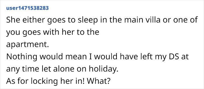 Mom Of A Toddler Gets Branded &lsquo;Totally Unreasonable&rsquo; For Refusing To Leave Her To Sleep In A Room With A Separate Entrance