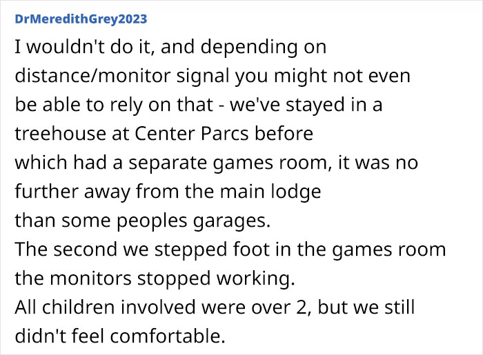 Mom Of A Toddler Gets Branded &lsquo;Totally Unreasonable&rsquo; For Refusing To Leave Her To Sleep In A Room With A Separate Entrance