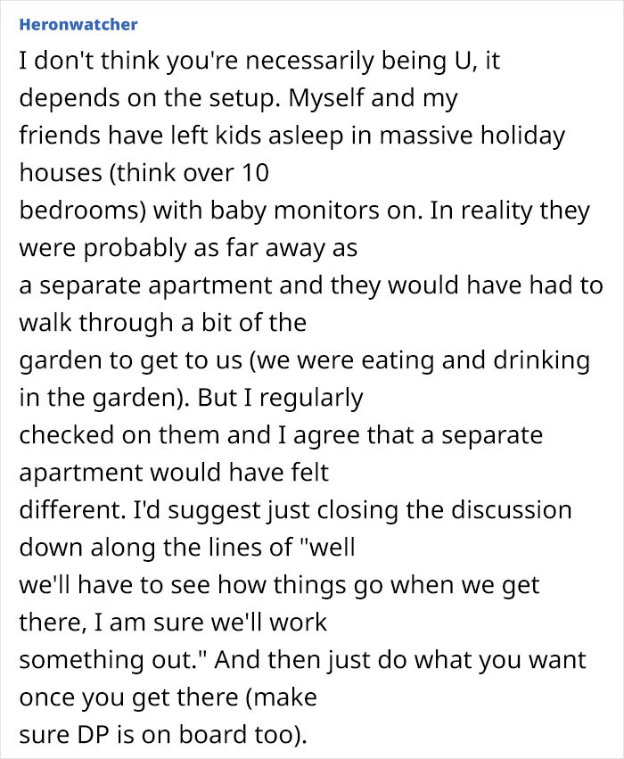 Mom Of A Toddler Gets Branded &lsquo;Totally Unreasonable&rsquo; For Refusing To Leave Her To Sleep In A Room With A Separate Entrance