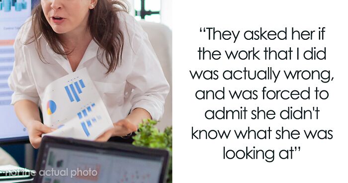 “She Didn’t Know What She Was Looking At”: Manager Wants To Get This Employee Fired, Regrets It After They Prove How Incompetent She Really Is