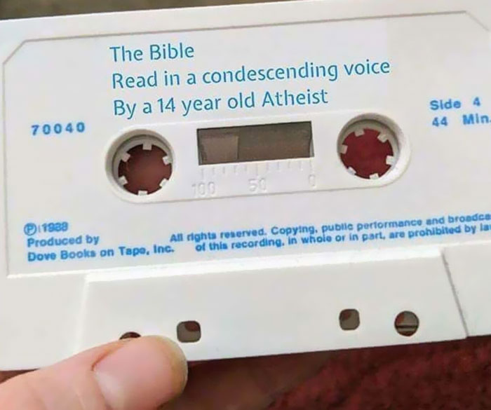 Blursed Cassette