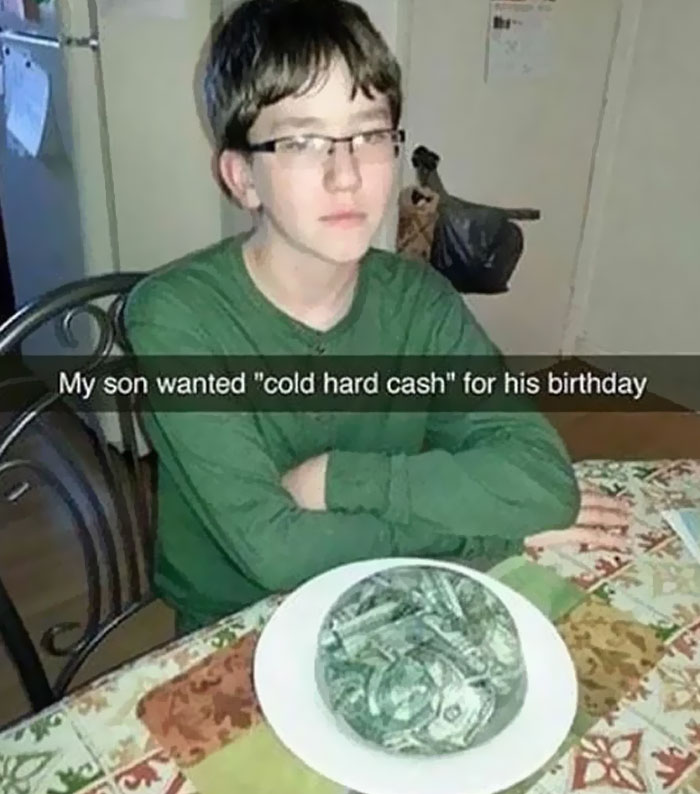 Blursed Birthday Surprise