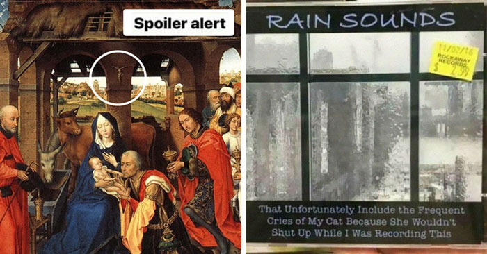 50 Of The Most ‘Blursed’ Images That Are As Blessed As They’re Cursed