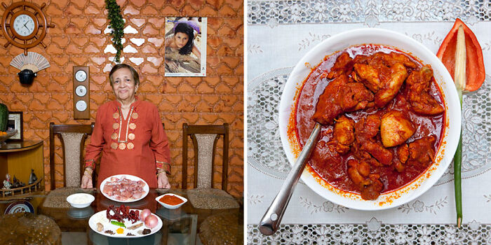 Grace, 82, India: Chicken Vindaloo