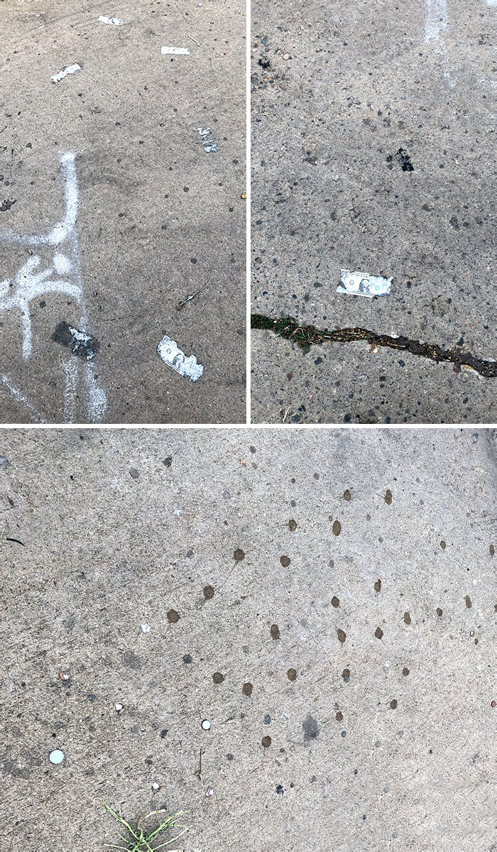 I Have A Coworker Who Glues Down Dollar Bills And Coins/Fake Coins And Laughs At Homeless People Struggling To Pick Them Up