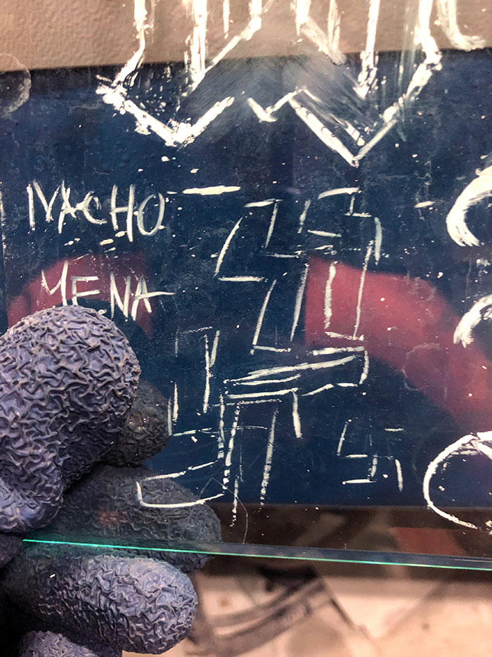 Dayshift Coworker’s Doodle, Not Sure If I Should Say Something