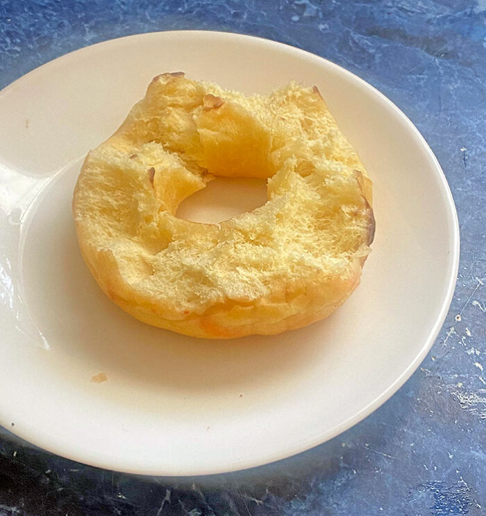 How My Coworker Eats His Donuts