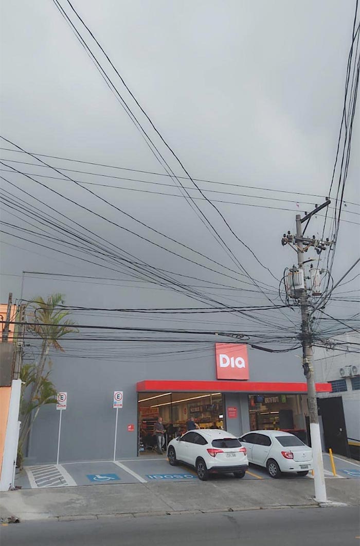 Is This A Building's Wall Or A Cloudy Sky?