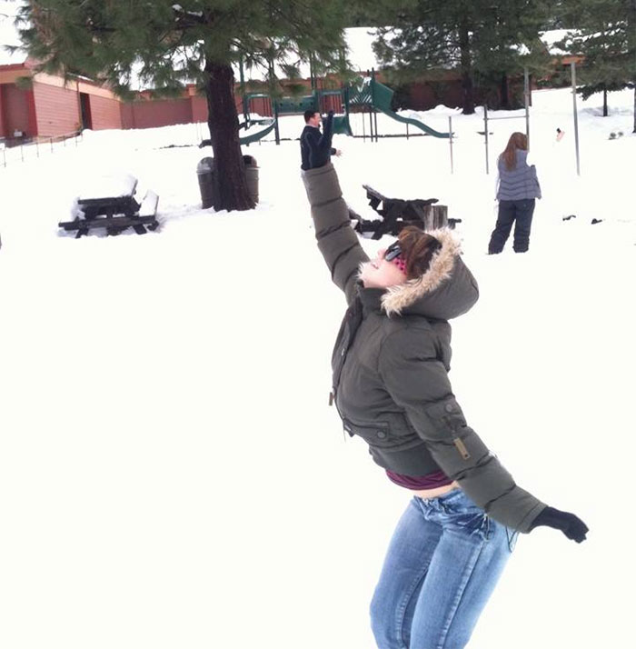 Hand Sized Man, Or Man Sized Hand?