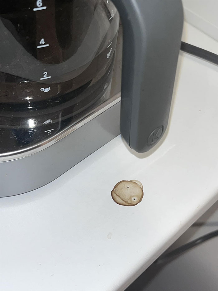 Coffee Drop, A Little Too Hyper From The Caffeïne