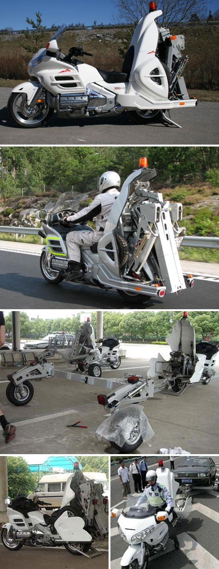 Bikes That Tow. You See The Coolest Things In Dubai