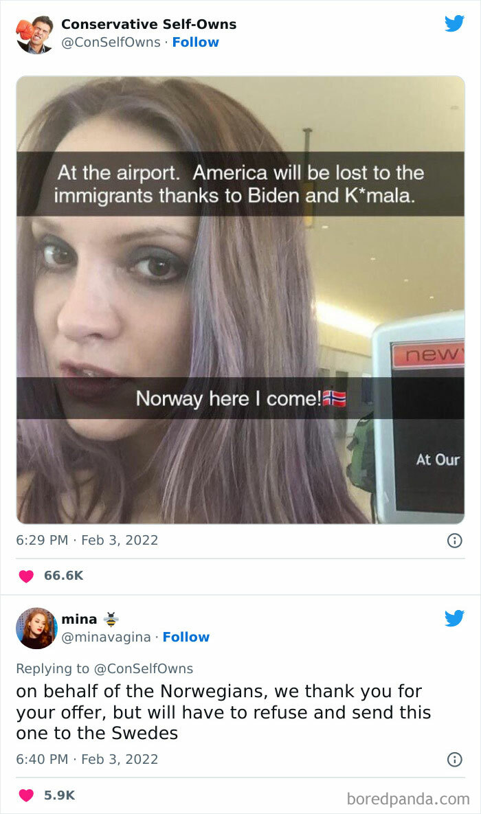 Norway - Here I Come!