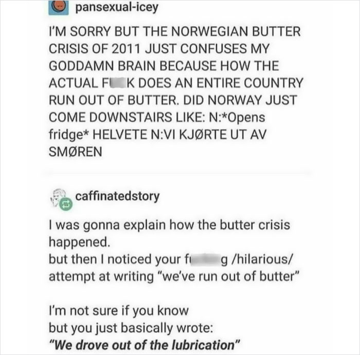 Ok, Men Hva I Helvete Skjedde Egentlig? (Hej Från Sverige)