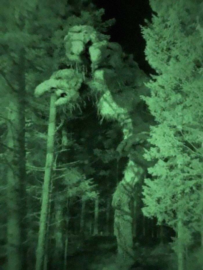 Durante nuestra ronda militar nos encontramos con esto 