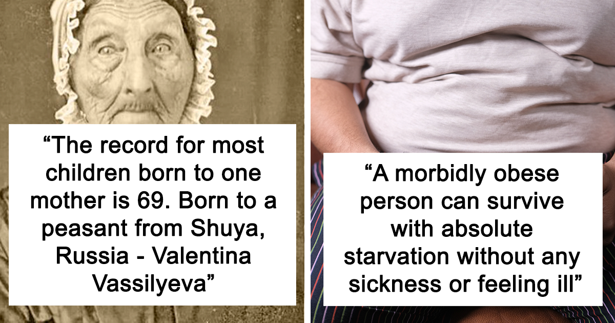 People Are Sharing 29 Facts That Sound Fake But Are Totally True