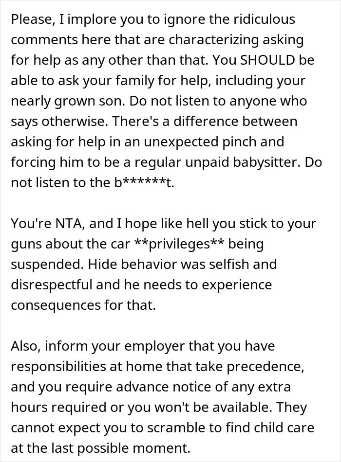 Teen Gets Mad At His Dad For Interrupting His Date To Ask Him To Pick Up His Little Sister, Says He "Failed As A Parent"