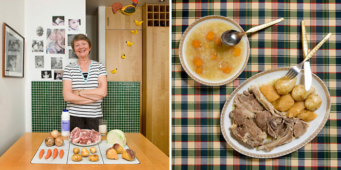 Valgerður, 63, Iceland: Kjotsùpa (Lamb And Vegetables Soup)