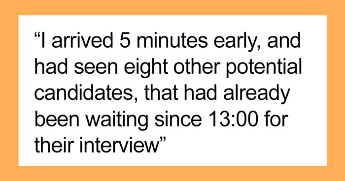 Irresponsible Recruiter Faces Rejection When Person Declines The Job Offer After They Failed To Be On Time For The Interview