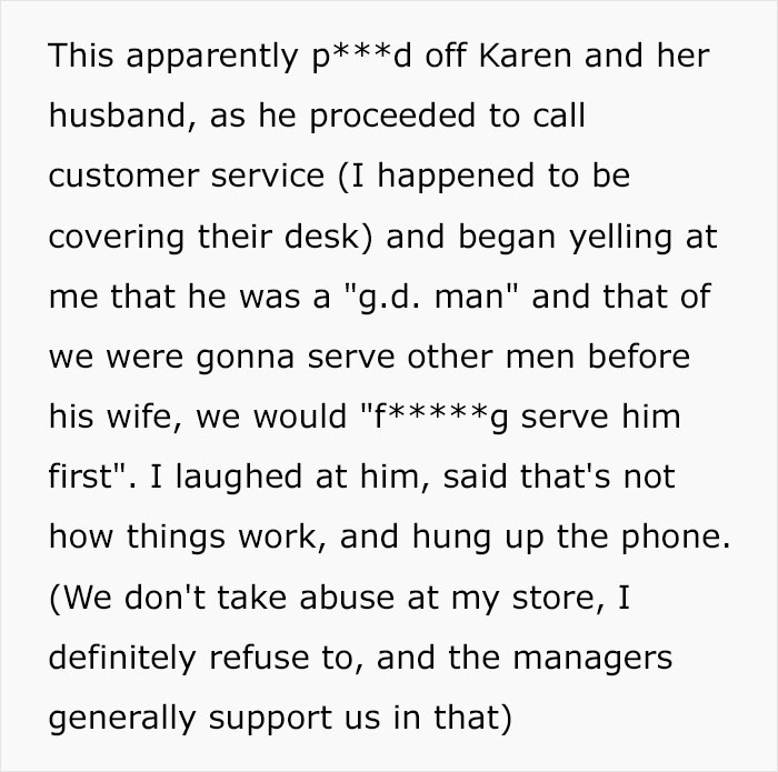 &ldquo;We Don&rsquo;t Take Abuse At My Store&rdquo;: Karen's Lies About Department Store Backfire Spectacularly, Making Her The Laughingstock Of The Town