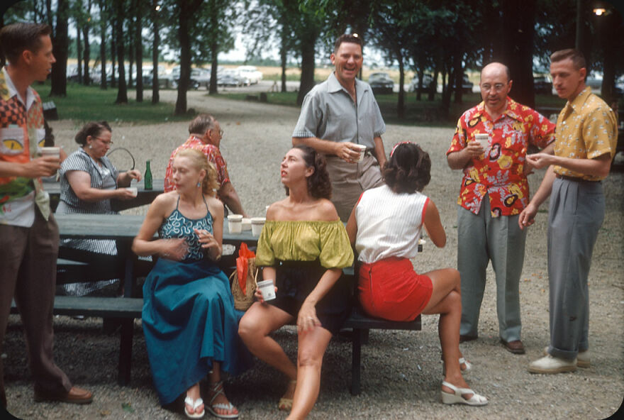 Picnic In Hawaii, 1953