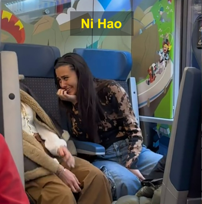 Tourist Is Disgusted By Blatant Racism On Train, Films Women's Behavior And The Internet Doesn't Hold Back After They Find Them