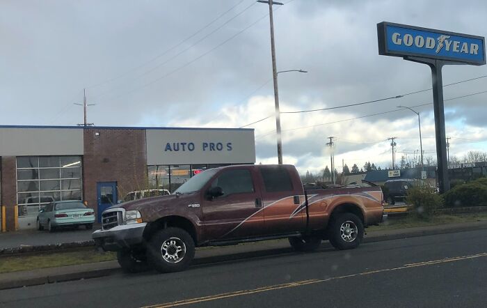 Today I Learned That Automotive Professionals Are Not Typesetting Professionals