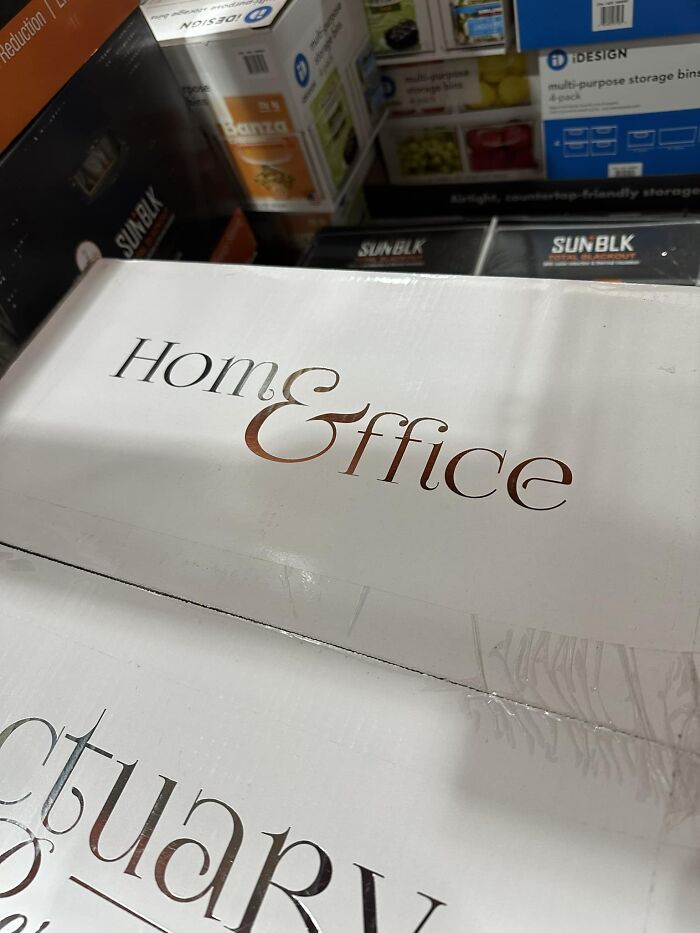 Home Ffice? Hom Effice?