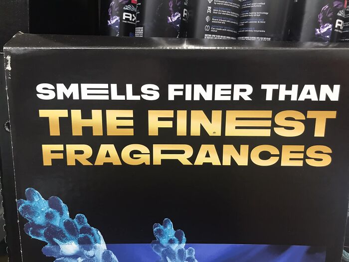 Axe Body Spray End Cap Display At Walmart