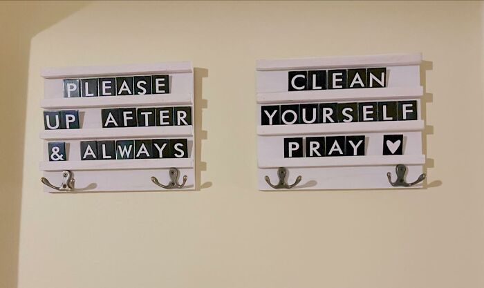 This Stresses Me Out. In The Living Room Of A Sober Living House. I Feel Like They Weren’t Very Sober When They Did This