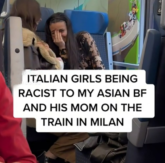 Tourist Is Disgusted By Blatant Racism On Train, Films Women's Behavior And The Internet Doesn't Hold Back After They Find Them