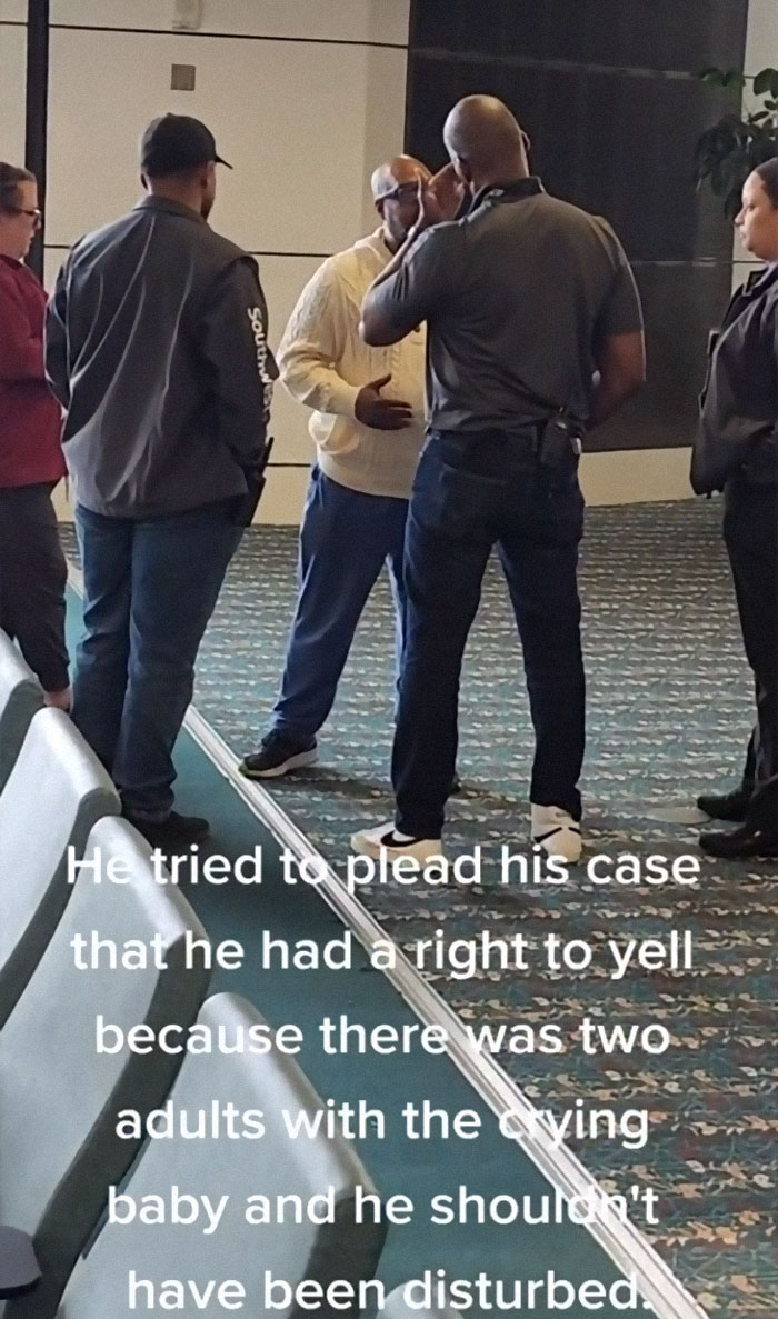 Angry Man Gets Everyone Deplaned After Throwing A Rage Tantrum Over A Crying Baby