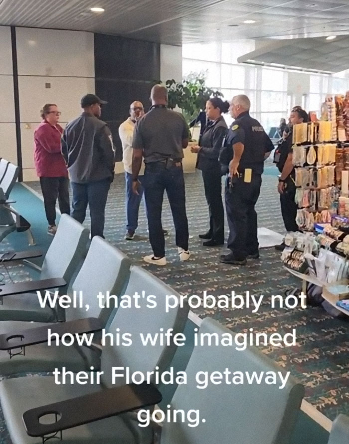 Angry Man Gets Everyone Deplaned After Throwing A Rage Tantrum Over A Crying Baby