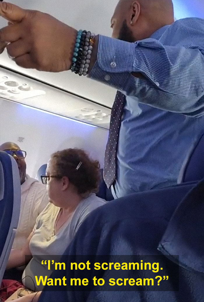 Angry Man Gets Everyone Deplaned After Throwing A Rage Tantrum Over A Crying Baby