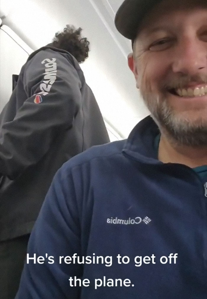 Angry Man Gets Everyone Deplaned After Throwing A Rage Tantrum Over A Crying Baby