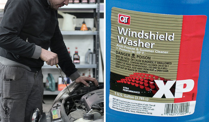 Employee Gets Sweet Revenge On A Manager Who Splashed Windshield Washer Fluid On Their Arm As A Joke