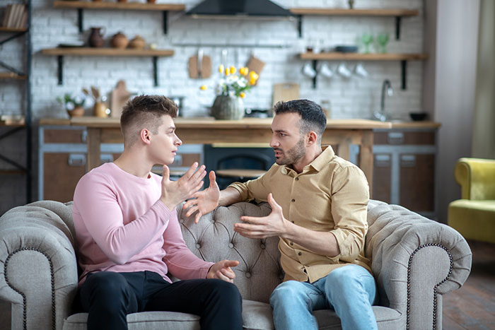 Guy Gets Tired Of His Boyfriend's Socks Being Scattered All Over Their Home, "Unionizes" With Their Dogs Against Him