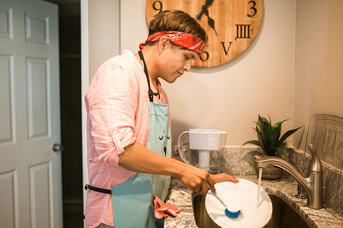 Guy Gets Tired Of His Boyfriend's Socks Being Scattered All Over Their Home, "Unionizes" With Their Dogs Against Him