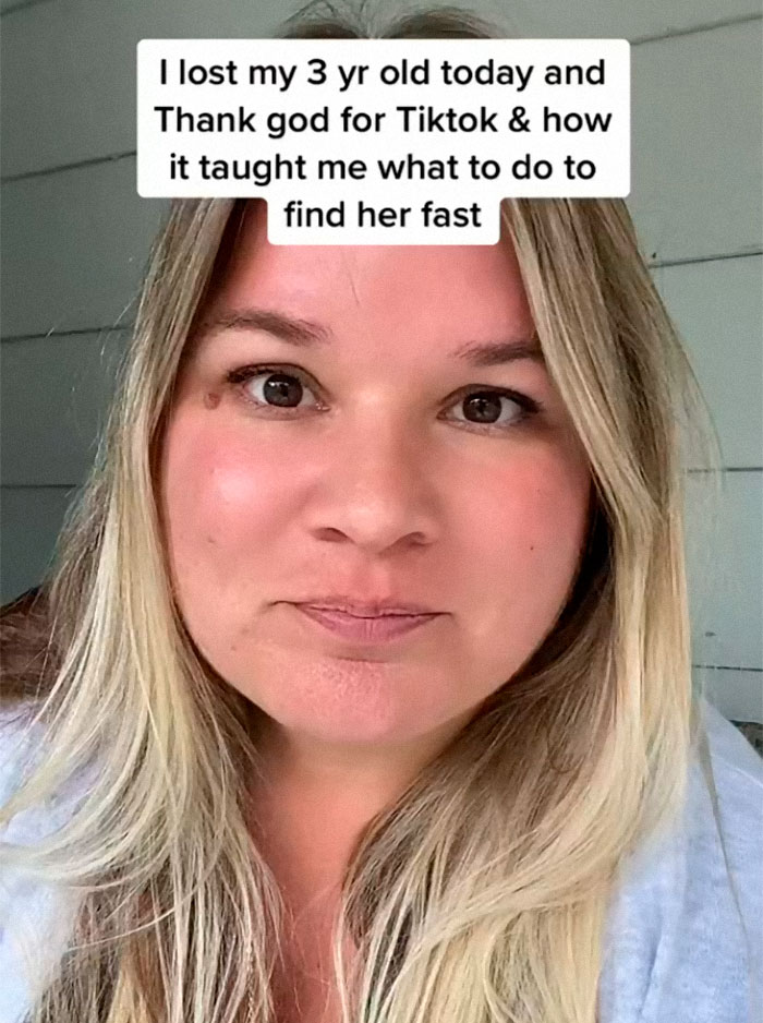 Three-Year-Old Goes Missing In A Huge Play Place, Mom Finds Her Within Minutes By Utilizing A Technique She Learned On TikTok Three-Year-Old Goes Missing In A Huge Play Place, Mom Finds Her Within Minutes By Utilizing A Technique She Learned On TikTok