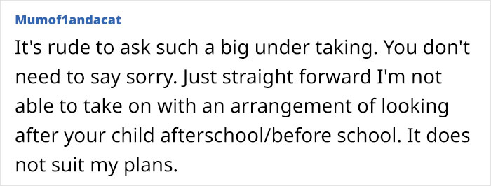 Neighbor Expects This Pregnant Mom To Be A Personal Driver For Their Anxious Son Neighbor Expects This Pregnant Mom To Be A Personal Driver For Their Anxious Son