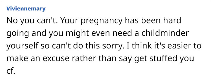 Neighbor Expects This Pregnant Mom To Be A Personal Driver For Their Anxious Son Neighbor Expects This Pregnant Mom To Be A Personal Driver For Their Anxious Son