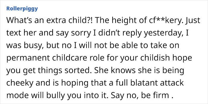 Neighbor Expects This Pregnant Mom To Be A Personal Driver For Their Anxious Son Neighbor Expects This Pregnant Mom To Be A Personal Driver For Their Anxious Son
