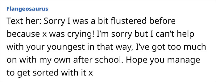 Neighbor Expects This Pregnant Mom To Be A Personal Driver For Their Anxious Son Neighbor Expects This Pregnant Mom To Be A Personal Driver For Their Anxious Son